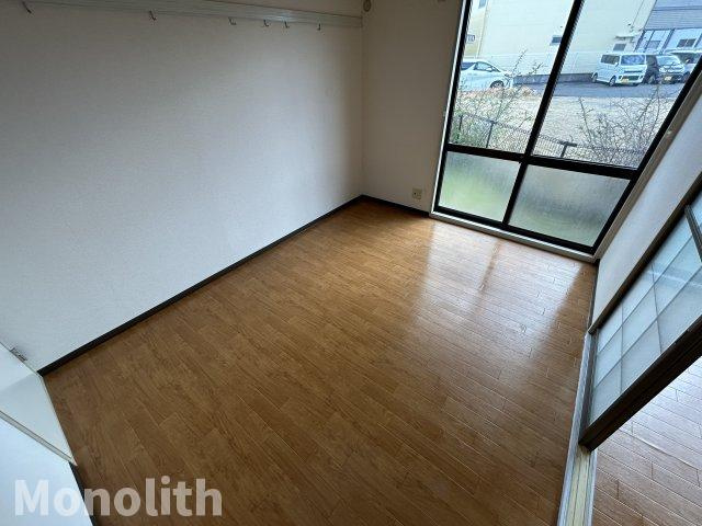 ファミールハイツ・フクダの洋室