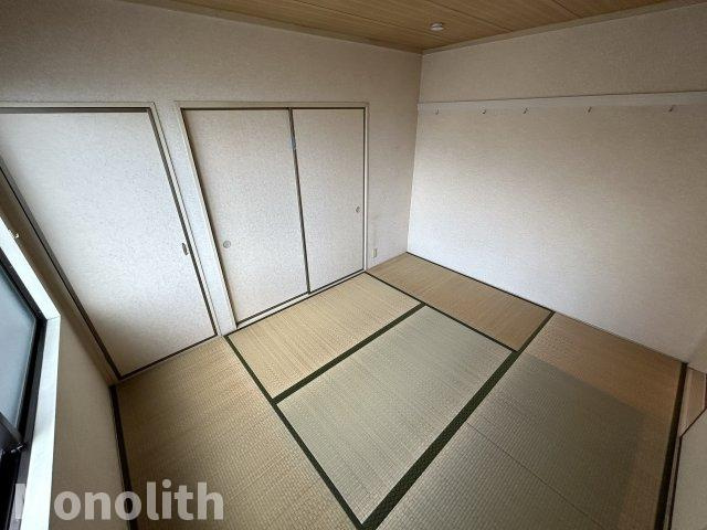 ファミールハイツ・フクダの和室