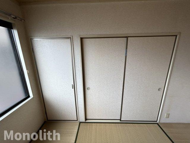 ファミールハイツ・フクダの収納