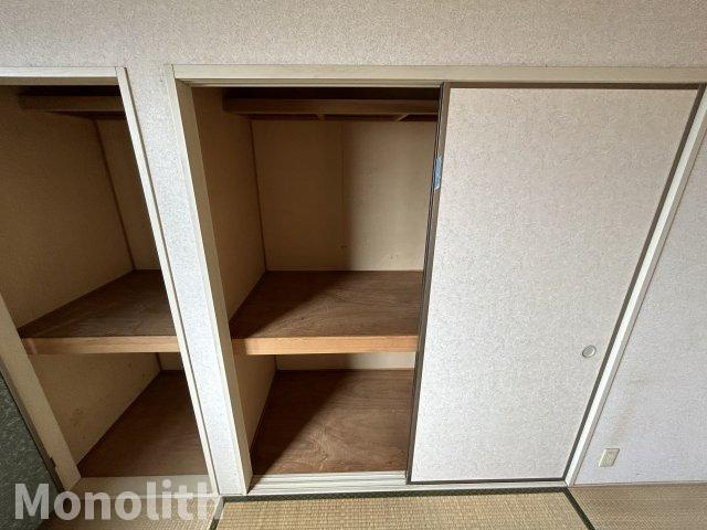 ファミールハイツ・フクダの収納