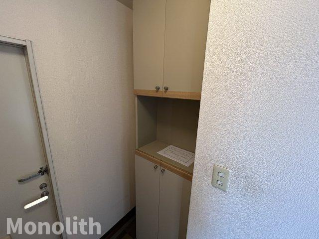 ファミールハイツ・フクダの収納