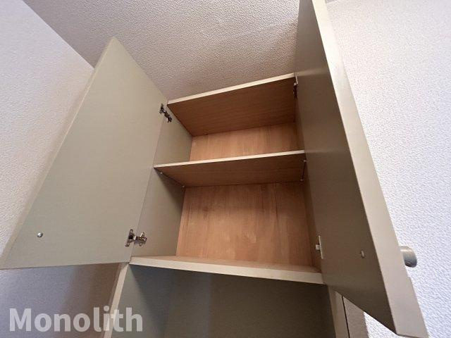 ファミールハイツ・フクダの収納