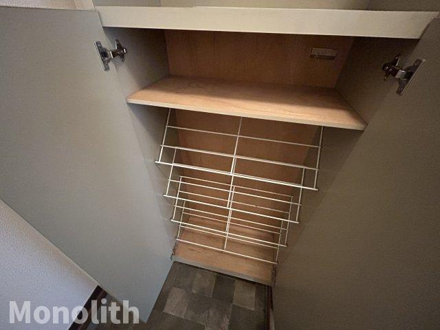 ファミールハイツ・フクダの収納