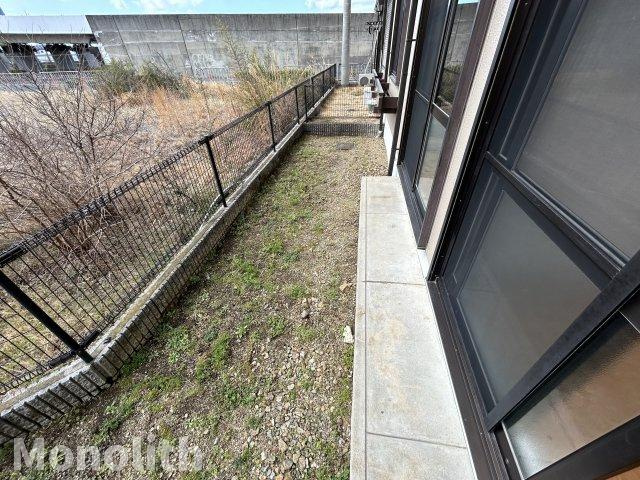 ファミールハイツ・フクダのバルコニー