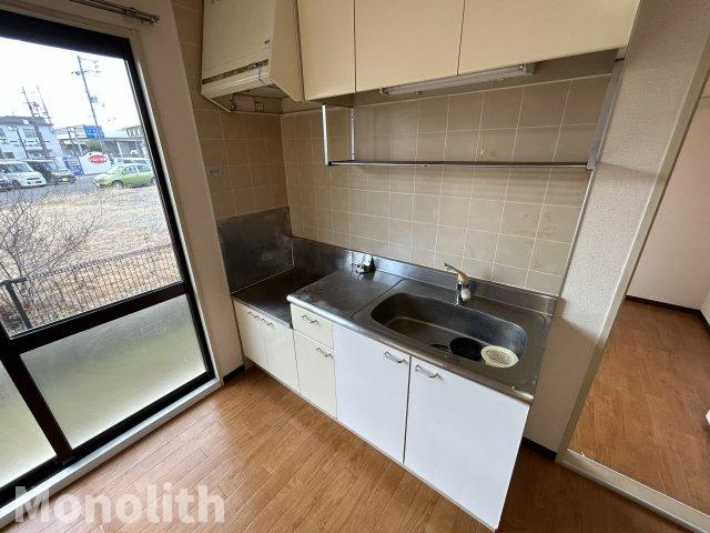 ファミールハイツ・フクダのキッチン