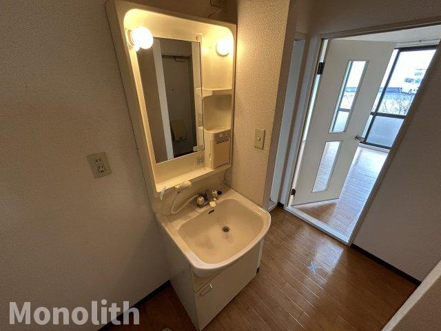 ファミールハイツ・フクダの洗面所