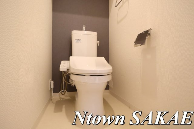 【トイレ】 | S-RESIDENCE葵Ⅱ | 清潔感のあるトイレです