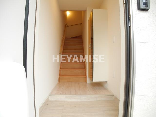 Vent　Vert　Togitsuの玄関