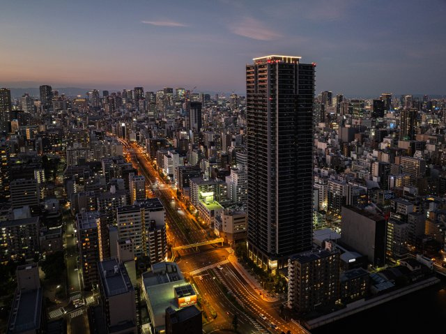 シエリアタワー大阪堀江