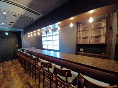 【ロビー】 | すすきの～BAR向き