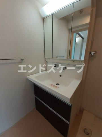 メゾン葵の洗面所|高崎、前橋のお部屋探しはエンドスケープまで！お客様の理想お聞かせ下さい♪