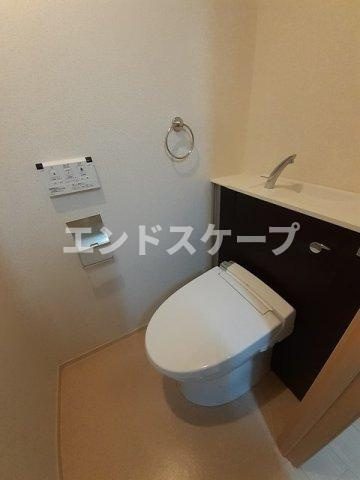 メゾン葵のトイレ|高崎、前橋のお部屋探しはエンドスケープまで！お客様の理想お聞かせ下さい♪