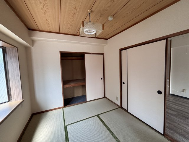 北園パークマンションの和室|和室4.5帖（写真は105号室のものです）