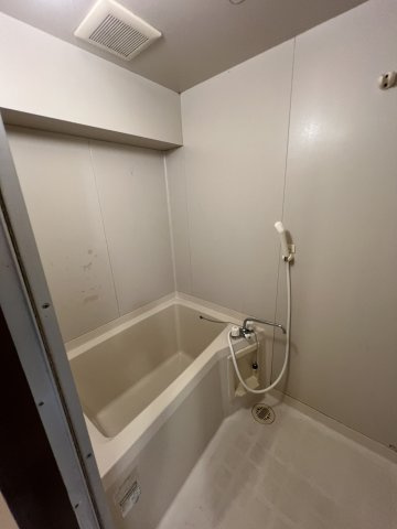 北園パークマンションの浴室|（写真は105号室のものです）