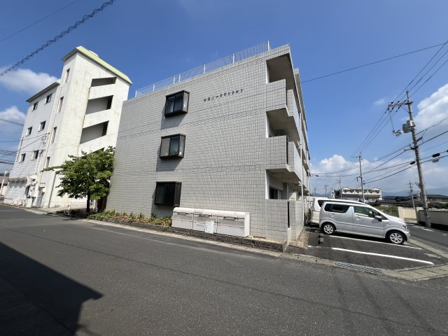 北園パークマンションの外観