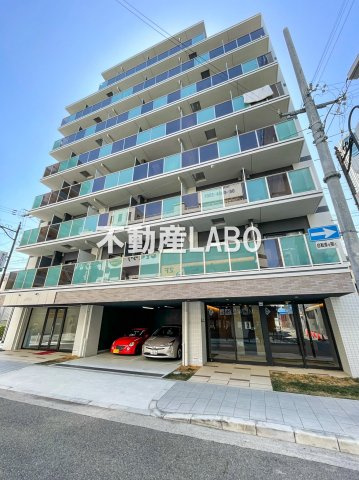 METROSA弁天町の外観