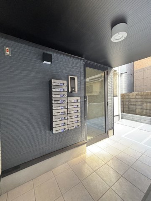 【エントランス】 | ALEGRIA古川橋Ⅱ