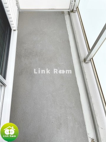 プレール・ドゥーク木場駅前のバルコニー