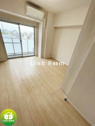 プレール・ドゥーク木場駅前の居間・リビング