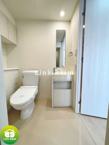 プレール・ドゥーク木場駅前の独立洗面台