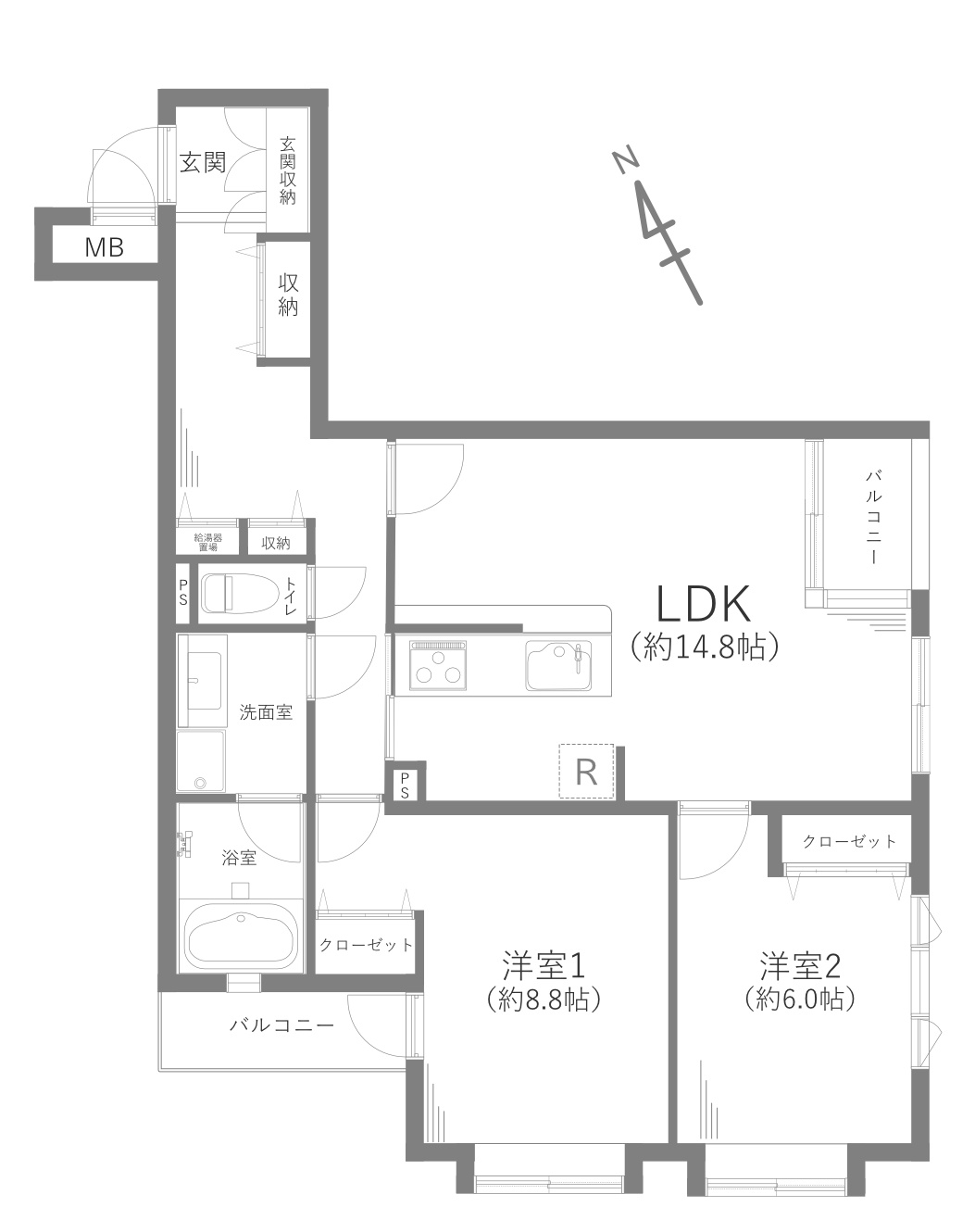 ライオンズガーデン日吉