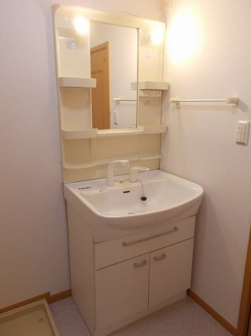 エクセルメゾンＡの洗面所