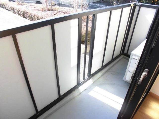 エクセルメゾンＡのバルコニー