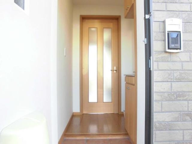 エクセルメゾンＡの玄関