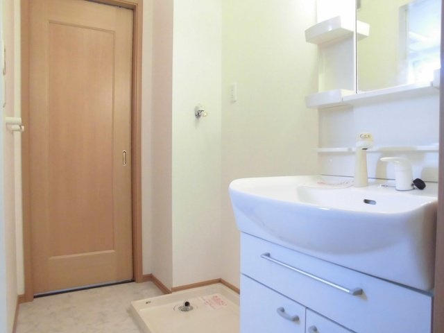 パンシオン　Ｂの洗面所