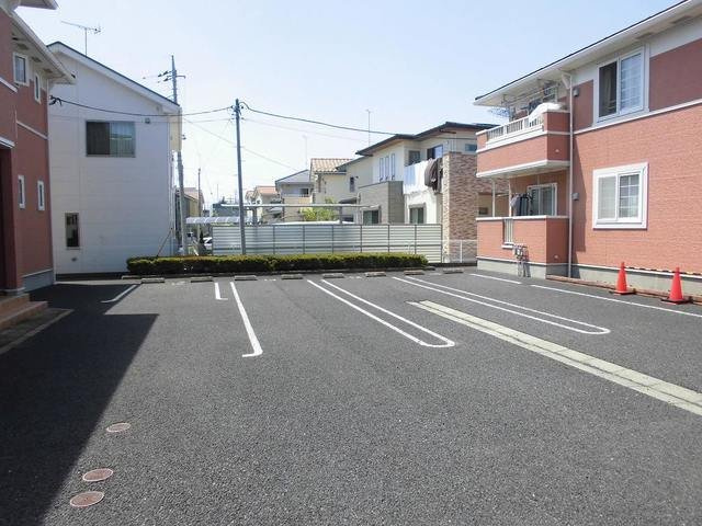 パンシオン　Ｂの駐車場