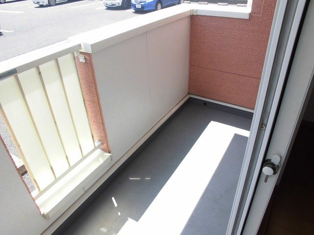 パンシオン　Ｂのバルコニー