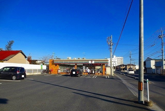 パンシオン　Ｂの周辺|セブンイレブンまで650m