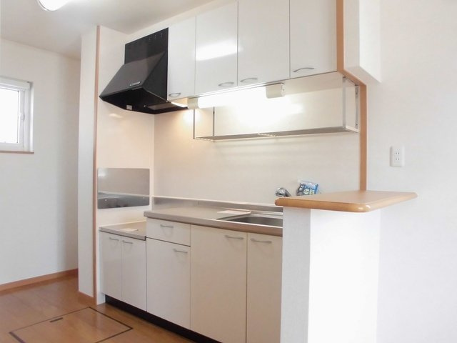 パンシオン　Ｂのキッチン