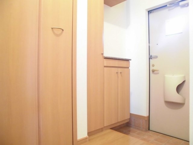 パンシオン　Ｂの玄関