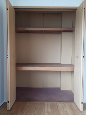 クレストールタカハシの収納