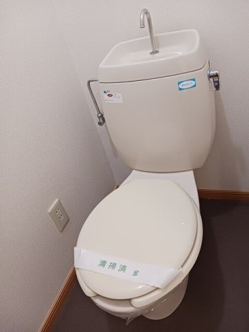 クレストールタカハシのトイレ