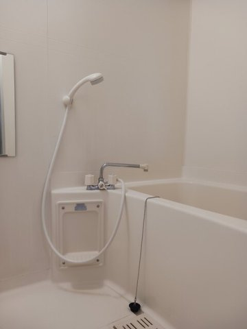 クレストールタカハシの浴室