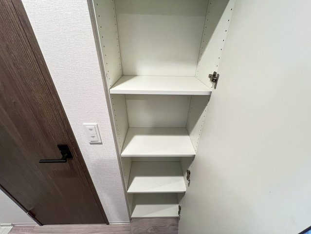 CREATIF堂島の収納