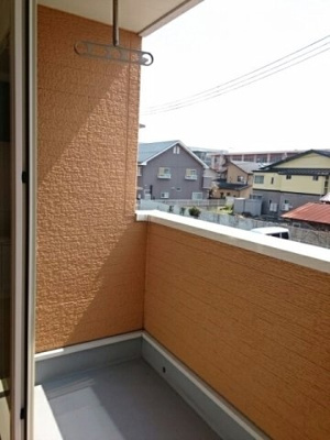 【バルコニー】 | アーバン松浪Ⅰ