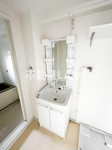 Metrosa朝潮橋の独立洗面台