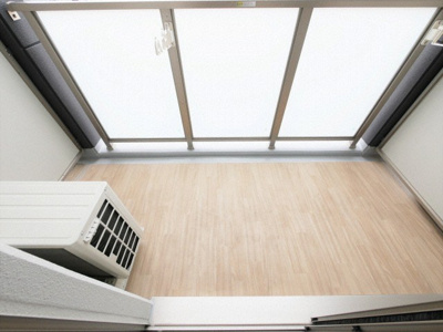 【バルコニー】 | エスリードレジデンス大阪弁天町