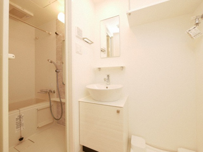 【洗面所】 | エスリードレジデンス大阪弁天町