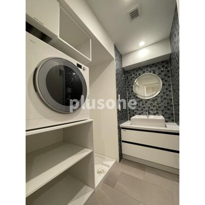 【洗面所】 | コンフォリア・リヴ谷町四丁目