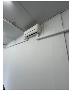 大槻ビルの内装