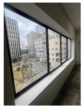 大槻ビルの内装