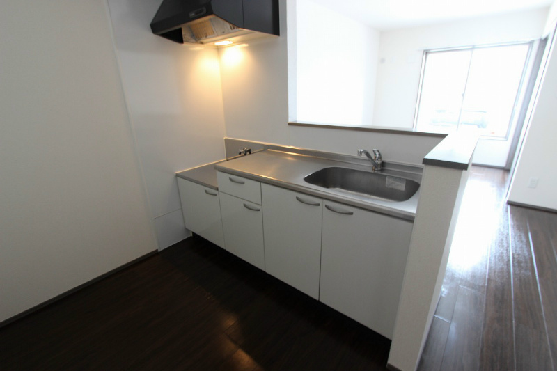 アルページュＢのキッチン