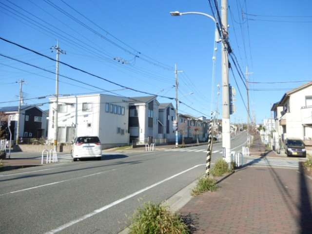 コンフォール白水の展望