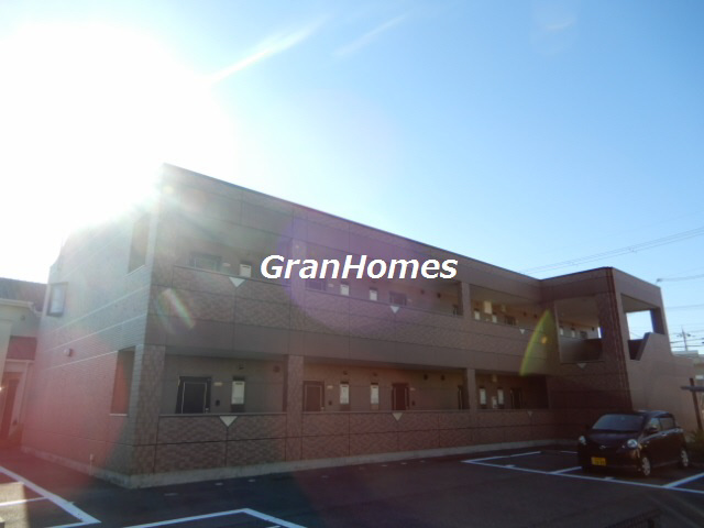 コンフォール白水の外観