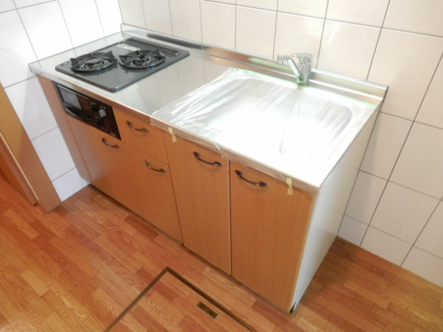 コンフォール白水のキッチン