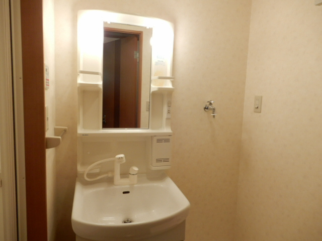 コンフォール白水の洗面所